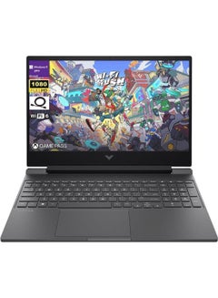 Victus Gaming (Upgraded Version) Laptop 15.6-Inch FHD Display, AMD Ryzen 5 7535HS Processor/32GB RAM/1TB SSD/AMD Radeon RX 6550M Graphics Card/Windows 11 Pro English Mica Silver