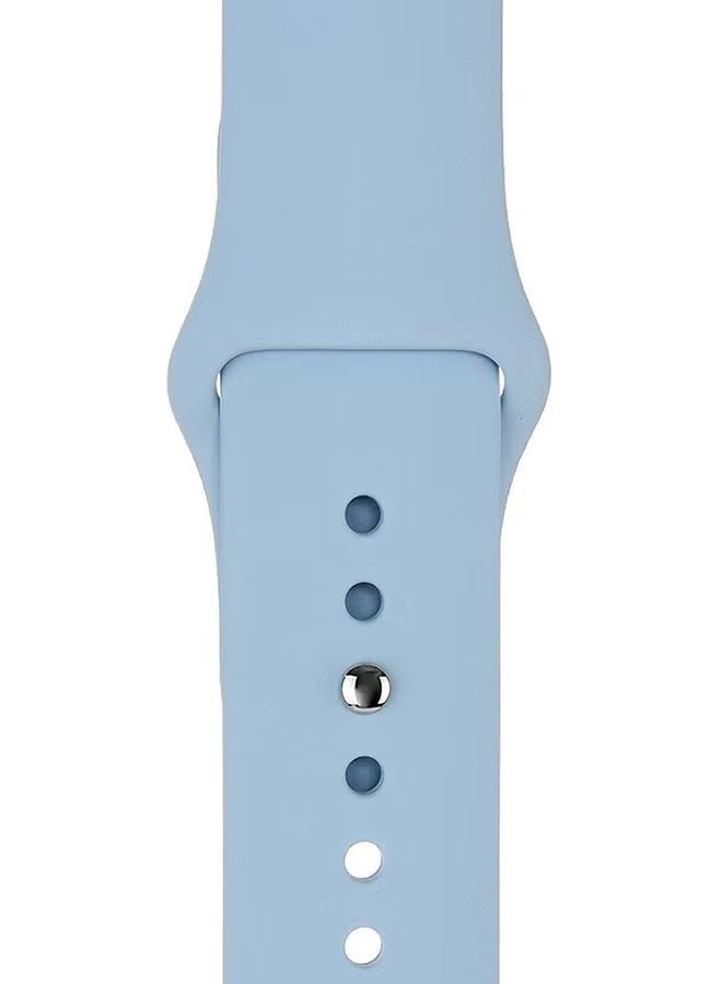 Apple - Watch Sport Brand 45MM Blue - Image 1