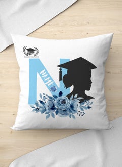 Customizable Polyester Pillowcase Cushion Cover Personalized with Graduate's Name and Congratulations Design White 40x40cm - pnsku/N70136100V/45/_/1734857549/c07bddfd-ab37-43fd-934e-0079203f1d78