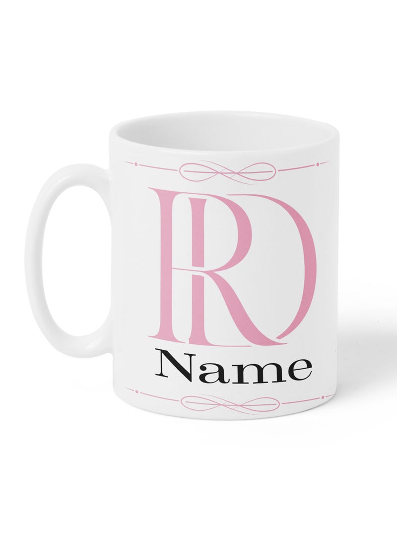 LOWHA Customizable Ceramic 11 oz Mug Personalized with Doctor Name and DR Design White  - Image 5