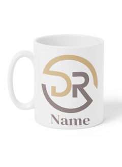LOWHA Customizable Ceramic 11 oz Mug Personalized with Doctor Name and DR Design White  - Image 5