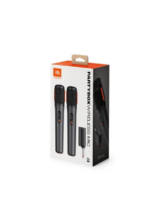 JBL - JBL PartyBox Wireless Mic Digital Wireless Mic Mic Digital Black - Image 1