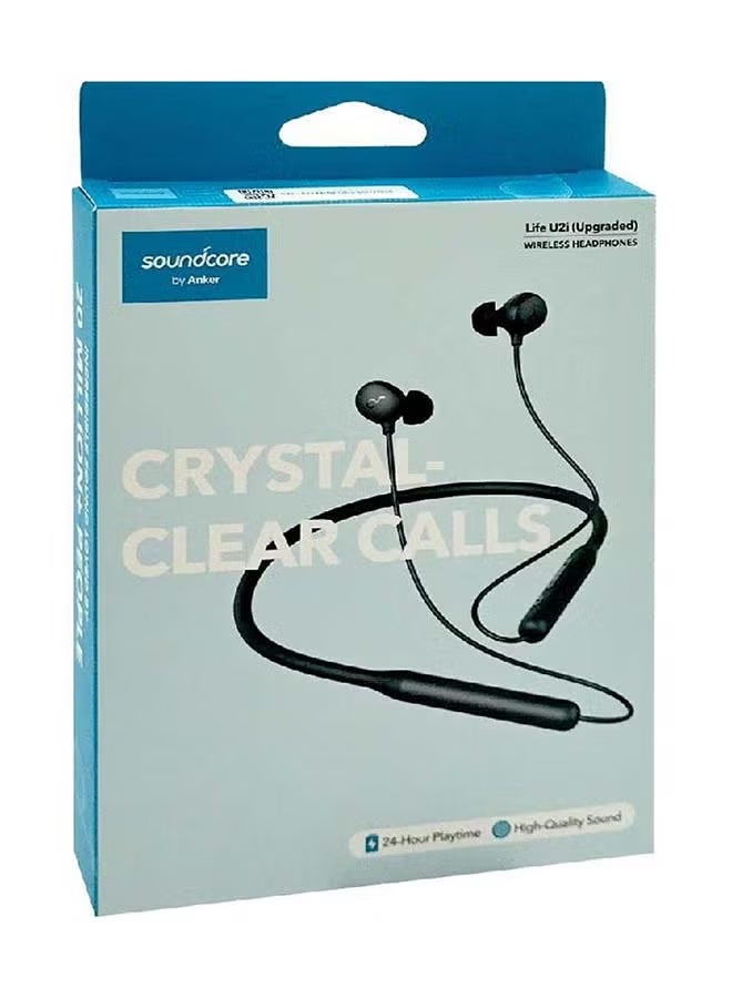 Soundcore Life U2i Bluetooth Earphones Black - Image 2