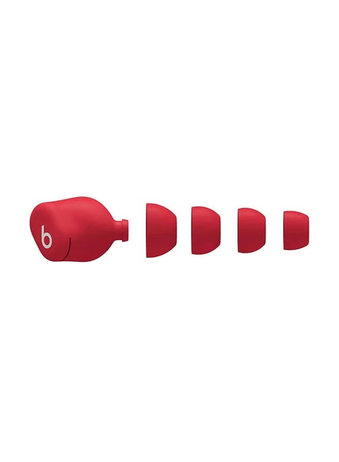 beats - Apple Beats Solo Buds True Wireless Earbuds Red - Image 1