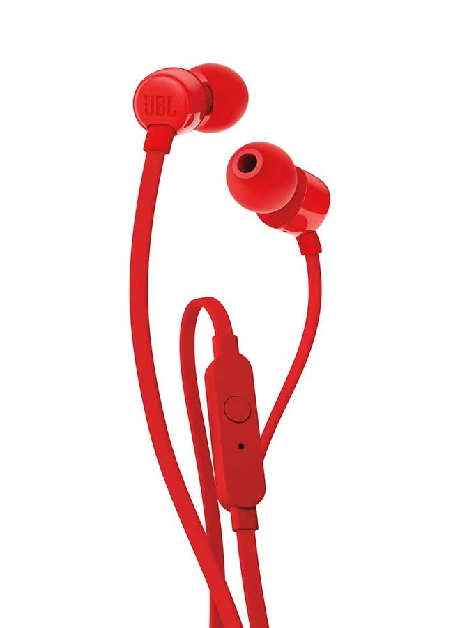 JBL JBL Wired InEar Earphone Red - Image 4