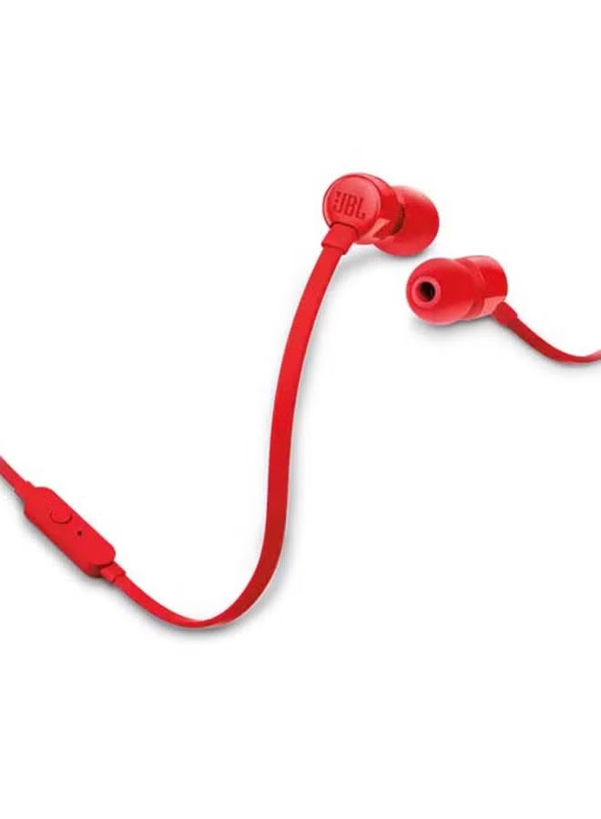 JBL JBL Wired InEar Earphone Red - Image 5