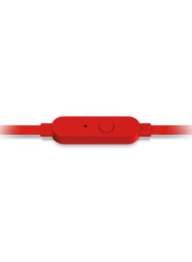 JBL JBL Wired InEar Earphone Red - Image 3