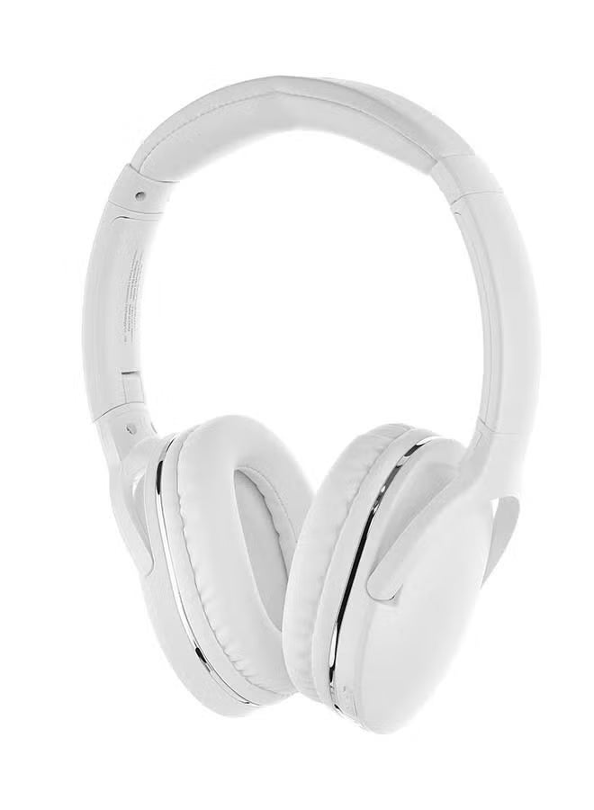 Baseus - Encok D02 Pro Wireless Headphone White - Image 1
