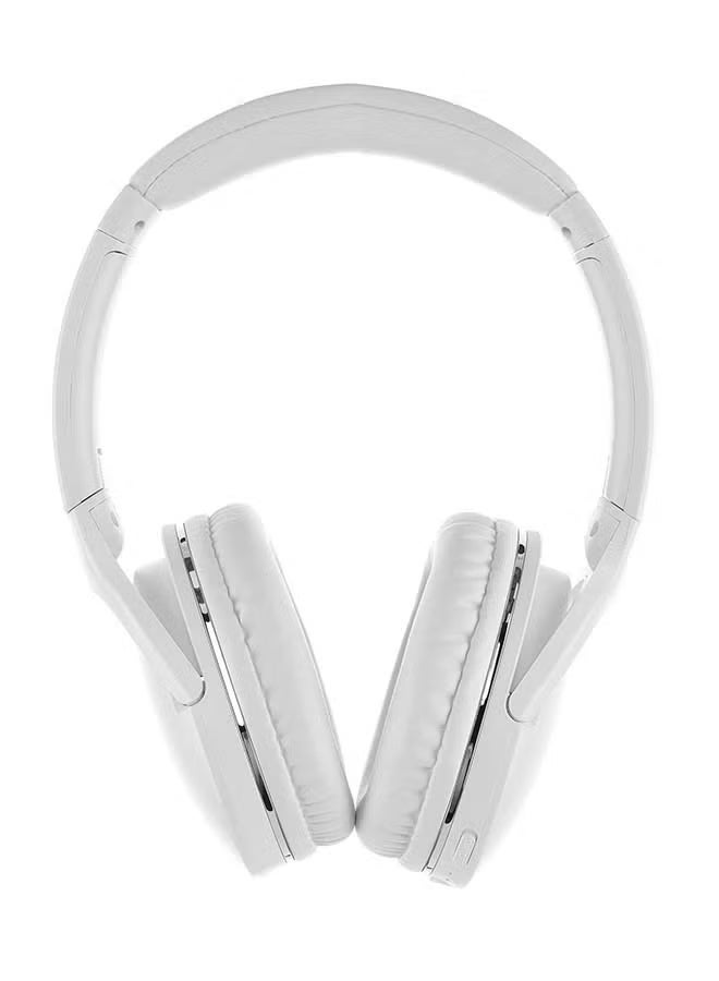 Baseus - Encok D02 Pro Wireless Headphone White - Image 1