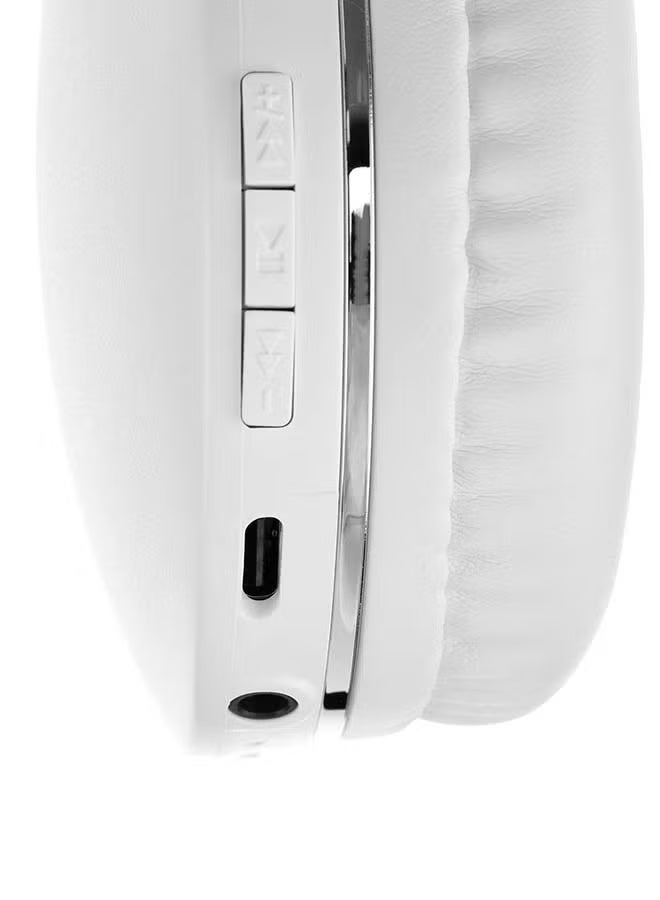 Baseus - Encok D02 Pro Wireless Headphone White - Image 1