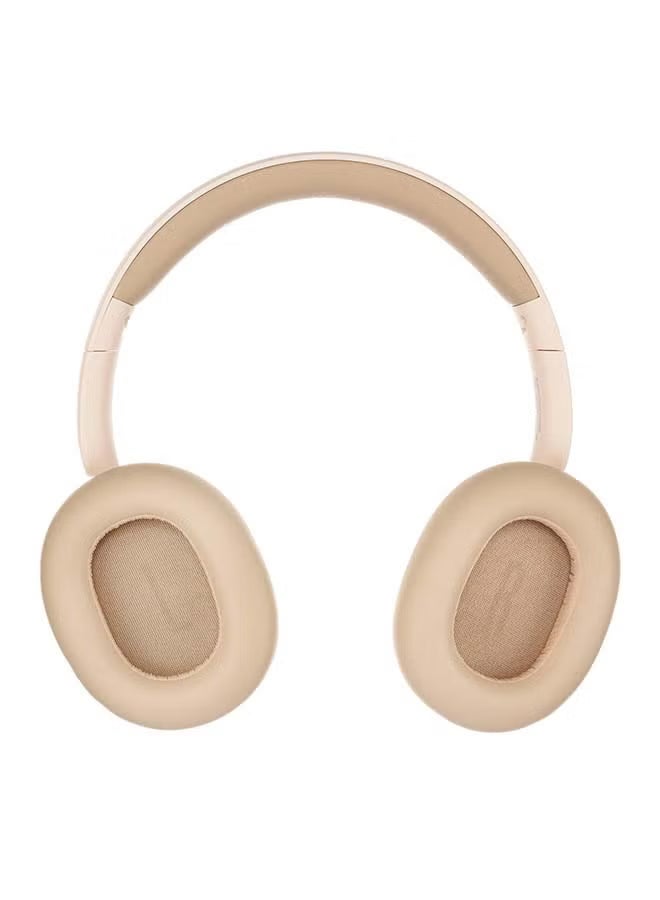 Baseus - Bowie D05 Wireless Headphones Beige - Image 1