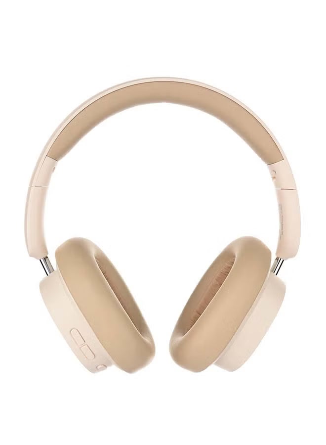 Baseus - Bowie D05 Wireless Headphones Beige - Image 1
