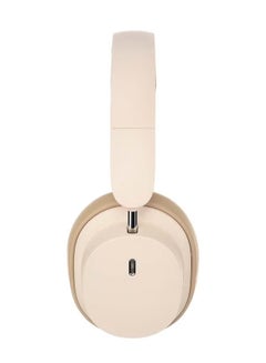 Baseus Bowie D05 Wireless Headphones Beige  - Image 4