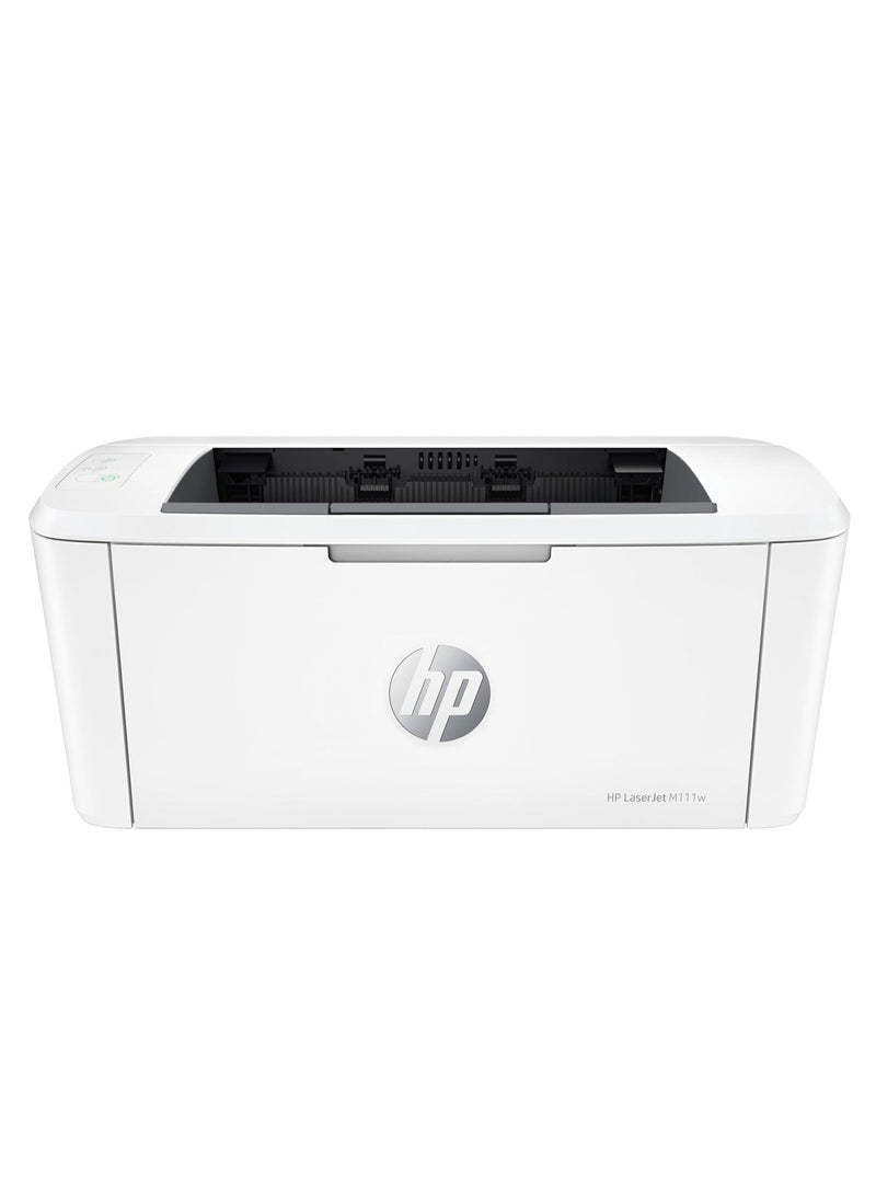 HP Renewed-LaserJet M111w Black & White Multifunction Printer, Print Speed Up To 20 ppm, 100 Sheets Output Capacity, 8000 Pages Monthly Cycle, USB / Wireless Connectivity and Perfect For Home | 7Md68A White - Image 4