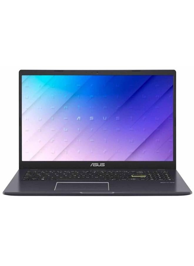 ASUS E510MA (Upgraded Version) Laptop With 15.6-Inch Full HD (1920x1080) Display, Celeron N4020 Processor/4GB RAM DDR4/256GB SSD/Windows 11/ English/Arabic Black - Image 1