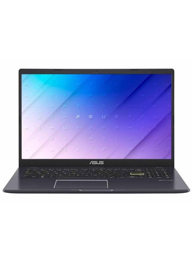 أسوس - E510MA  (Upgraded Version) LaptopWith 15.6-Inch Full HD(1920x1080) Display,Celeron N4020 Processor/4GB RAM DDR4/512 SSD/windows 11 English/Arabic Black - Image 1