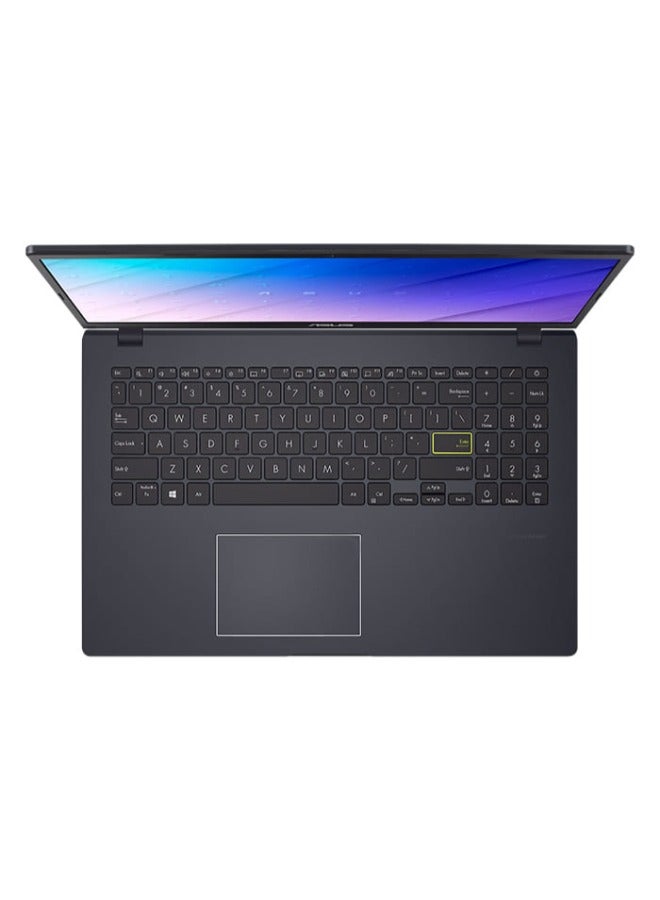 ASUS - E510MA-BR1494  (Upgraded Version) LaptopWith 15.6-Inch HD (1366x768) Display LED,Celeron N4020 Processor/4GB RAM DDR4/512GB SSD/Intel UHD 600 Graphics/windows 11  Peacock English/Arabic Peacock Blue - Image 1