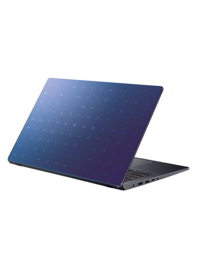 ASUS - E510MA-BR1494  (Upgraded Version) LaptopWith 15.6-Inch HD (1366x768) Display LED,Celeron N4020 Processor/4GB RAM DDR4/512GB SSD/Intel UHD 600 Graphics/windows 11  Peacock English/Arabic Peacock Blue - Image 1