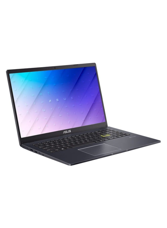 أسوس لاب توب E510MA-BR1494 (نسخة مطورة) 15.6-بوصة HD (1366x768) شاشة ال اي دي,سيريلون N4020 معالج / 4جيجابايت ذاكرة عشوائية دي دي آر / 256جيجابايت وحدة تخزين صلبة / إنتل يو اتش دي 600 رسوميات / ويندوز 11 الإنجليزية/العربية - Image 2