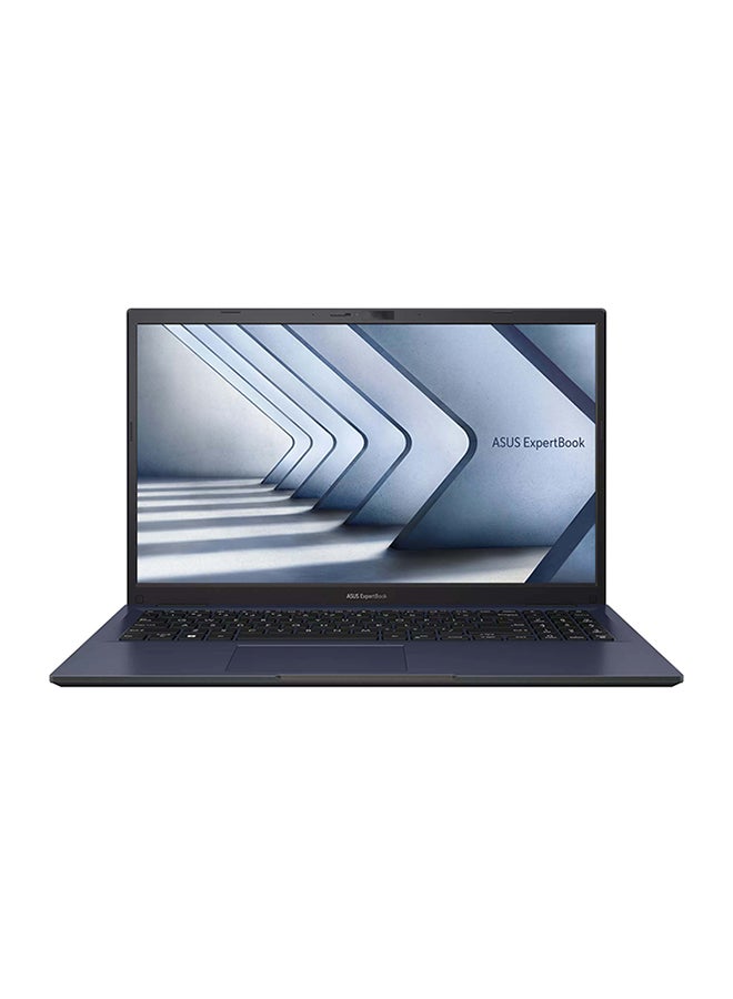 ASUS - ExpertBook B1 Laptop With 15.6 Inch Full HD(1920x1080) Display,core i7-1355U Processor/16GB RAM DDR4/512GB SSD/Intel Iris Xe Graphics/NO DVD/DOS(Without Windows) English/Arabic Black - Image 1