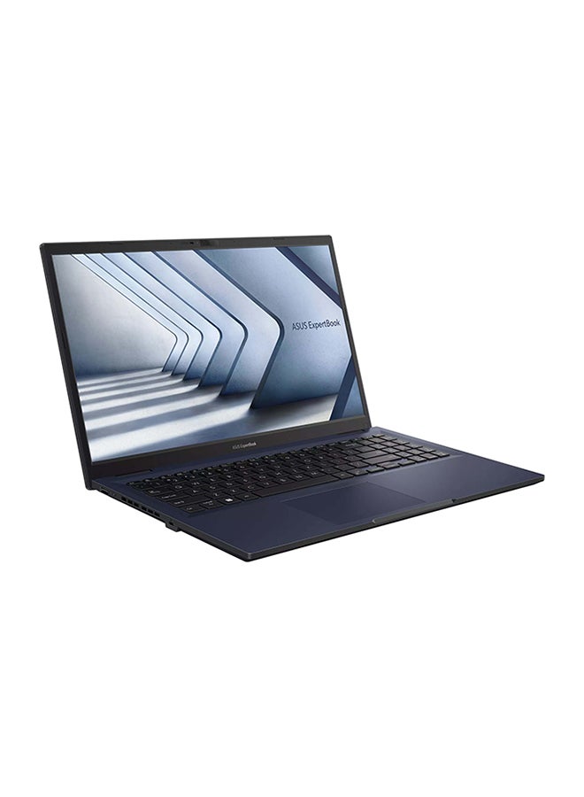 ASUS - ExpertBook B1 Laptop With 15.6 Inch Full HD(1920x1080) Display,core i7-1355U Processor/16GB RAM DDR4/512GB SSD/Intel Iris Xe Graphics/NO DVD/DOS(Without Windows) English/Arabic Black - Image 1
