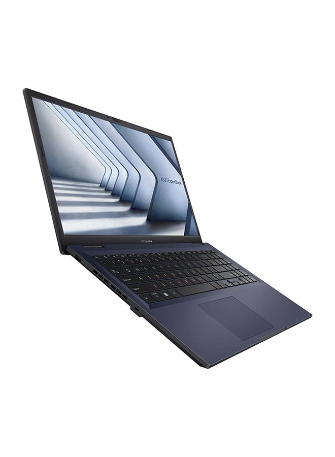 ASUS - ExpertBook B1 Laptop With 15.6 Inch Full HD(1920x1080) Display,core i7-1355U Processor/16GB RAM DDR4/512GB SSD/Intel Iris Xe Graphics/NO DVD/DOS(Without Windows) English/Arabic Black - Image 1