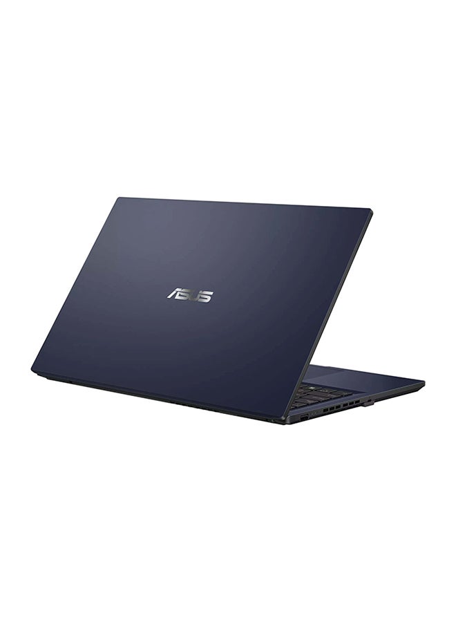 ASUS - ExpertBook B1 Laptop With 15.6 Inch Full HD(1920x1080) Display,core i7-1355U Processor/16GB RAM DDR4/512GB SSD/Intel Iris Xe Graphics/NO DVD/DOS(Without Windows) English/Arabic Black - Image 1