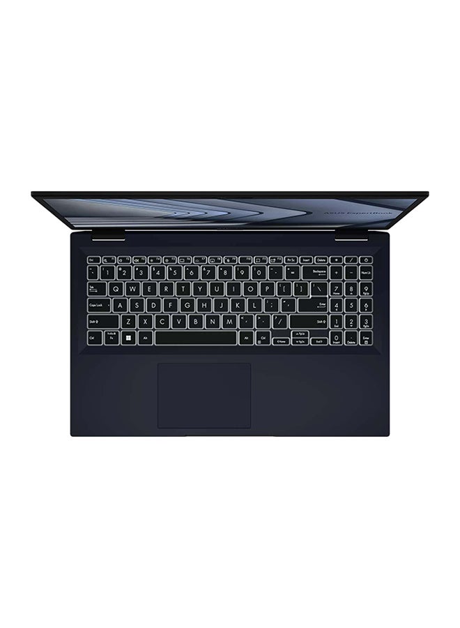 ASUS - ExpertBook B1 Laptop With 15.6 Inch Full HD(1920x1080) Display,core i7-1355U Processor/16GB RAM DDR4/512GB SSD/Intel Iris Xe Graphics/NO DVD/DOS(Without Windows) English/Arabic Black - Image 1