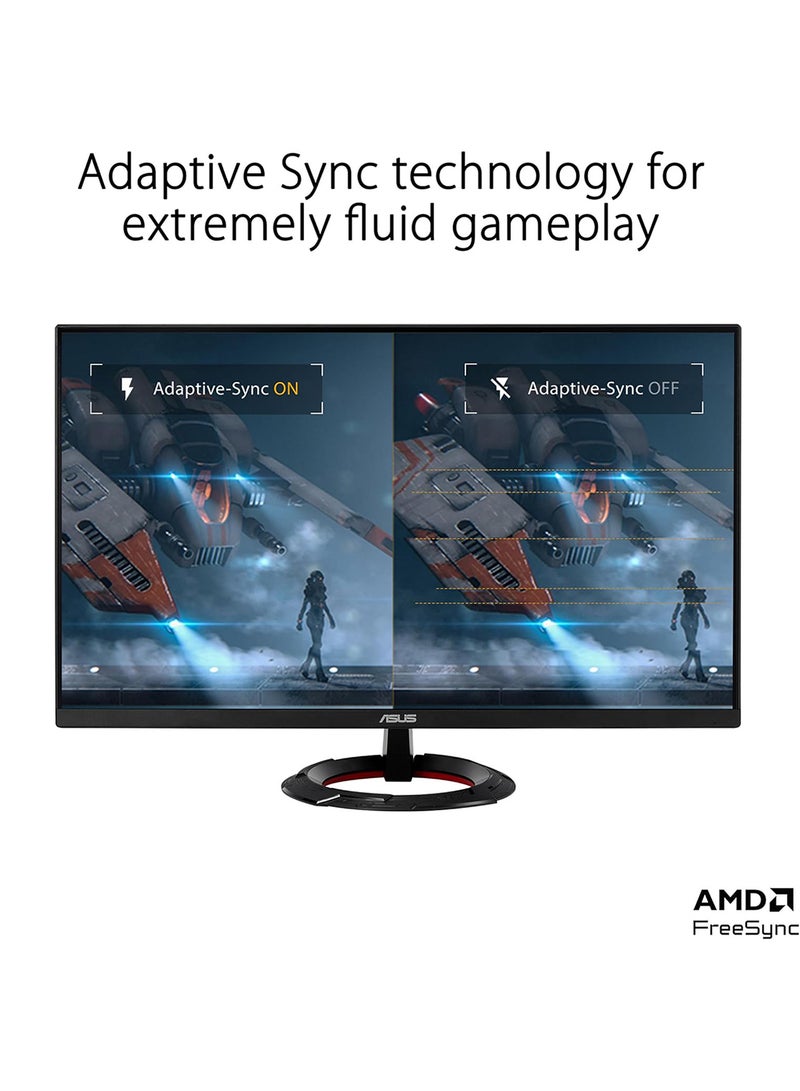 أسوس TUF Gaming VG279Q3R Gaming Monitor – 27-inch, Full HD(1920x1080), 180Hz, Fast IPS, Extreme Low Motion Blur™, 1ms (GTG), FreeSync™, Variable Overdrive, 100% sRGB Black  - Image 3
