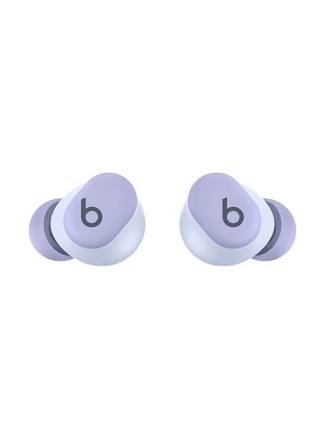 beats - Apple Beats Solo Buds True Wireless Earbuds Purple - Image 1