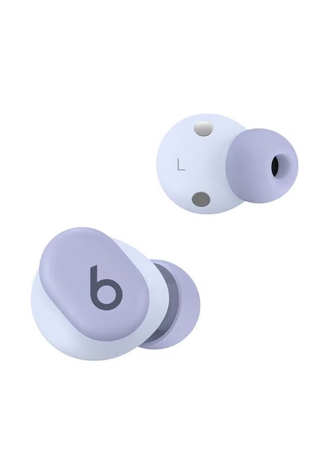 beats - Apple Beats Solo Buds True Wireless Earbuds Purple - Image 1