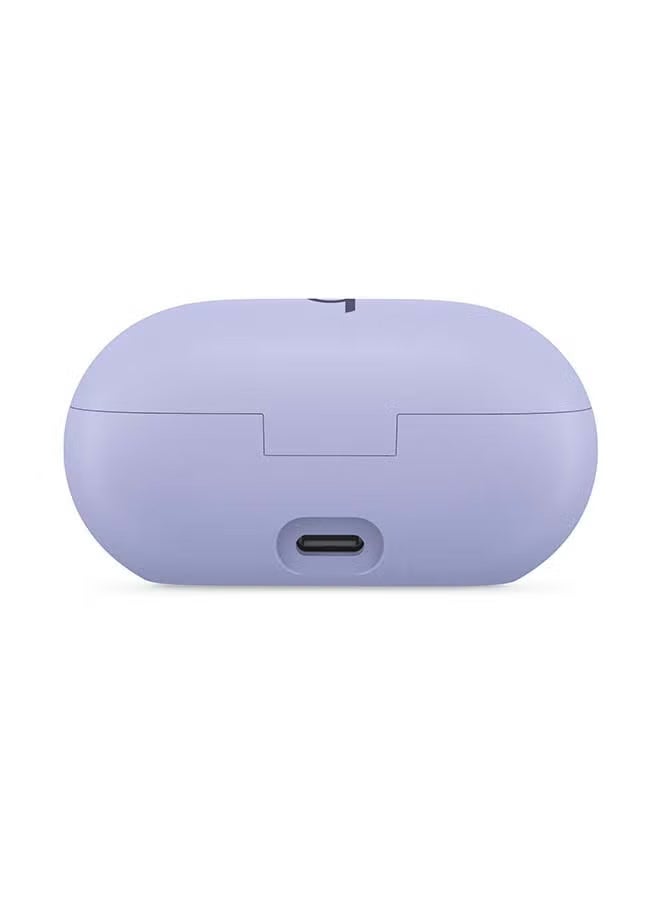 beats - Apple Beats Solo Buds True Wireless Earbuds Purple - Image 1