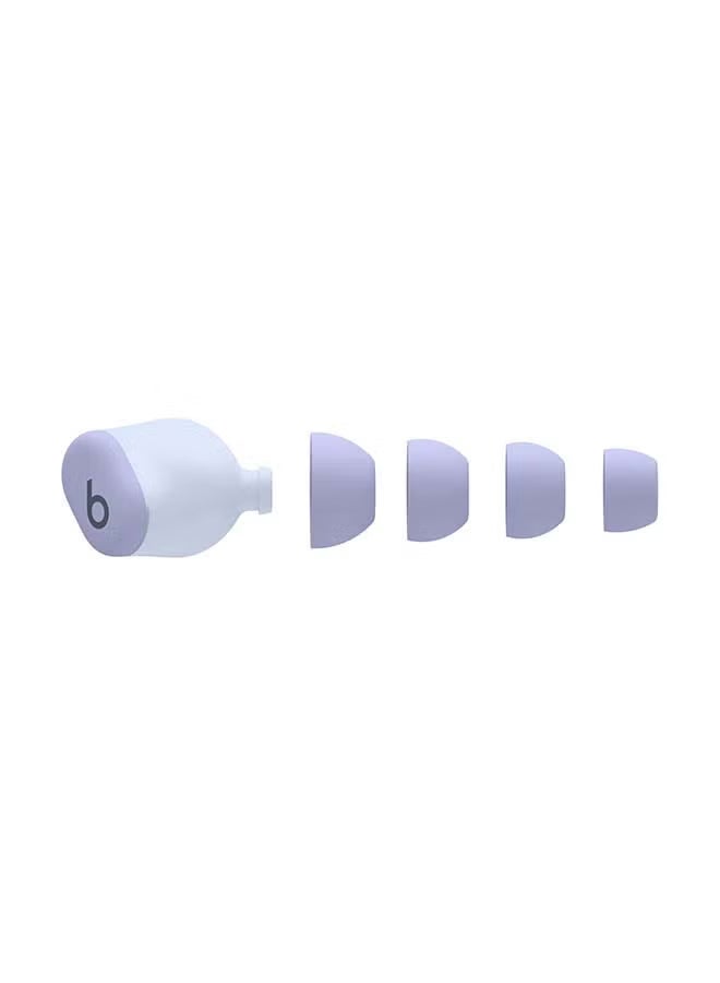 beats - Apple Beats Solo Buds True Wireless Earbuds Purple - Image 1