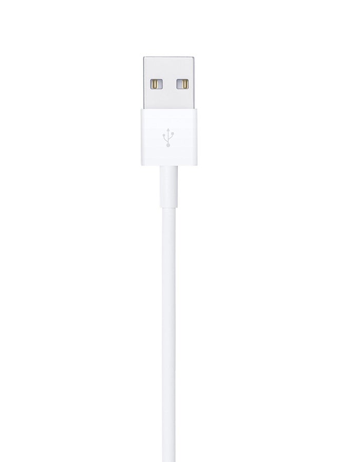 Lightning to USB Charging Cable 1M White - pnsku/N70136223V/45/_/1734946195/1325da79-4036-47e1-bc6a-2842784e3c04