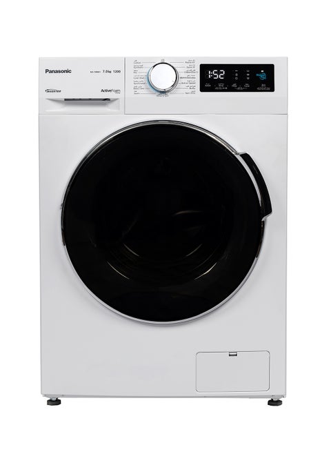 Front Load Washer With Active Foam By Active Speed Having Pause - 7 kg NA-14MG1WAE White