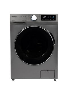 Panasonic 7 Kg Panasonic Front Load Washer with Active Foam by Active Speed having Pause & Add feature 7 kg NA-14MG1LAE Silver  - Image 1