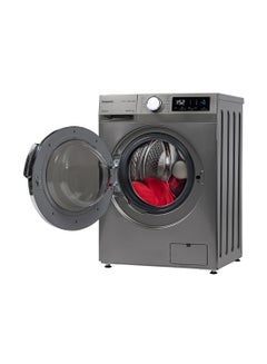 Panasonic 7 Kg Panasonic Front Load Washer with Active Foam by Active Speed having Pause & Add feature 7 kg NA-14MG1LAE Silver  - Image 4