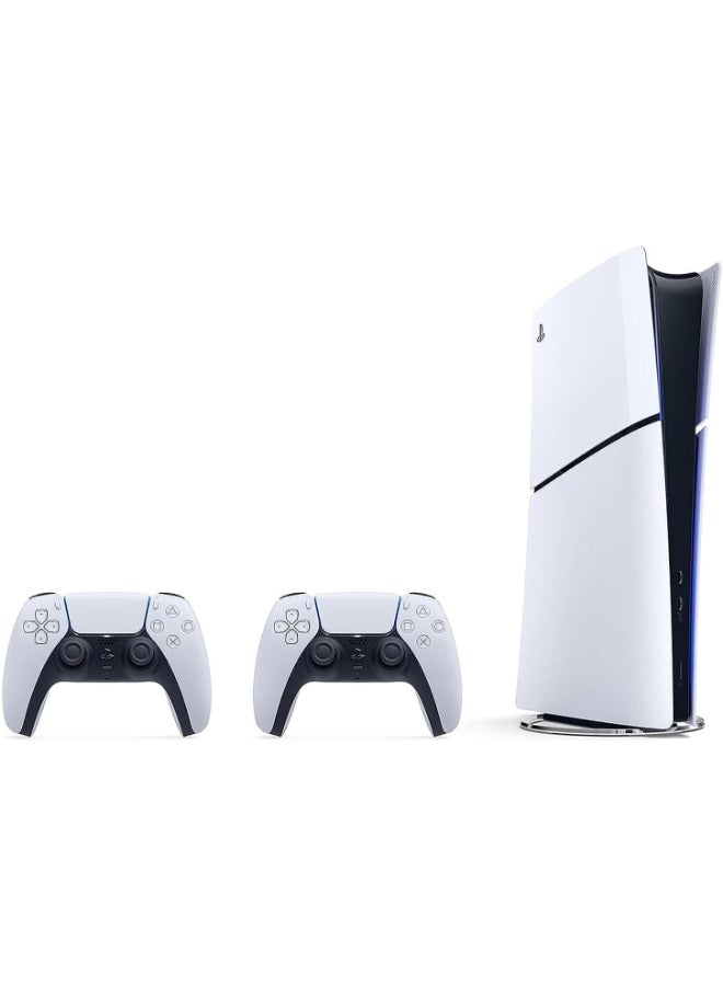 سوني - PlayStation 5 Digital Edition with extra Dual Sense Controller ( KSA version ) - Image 1