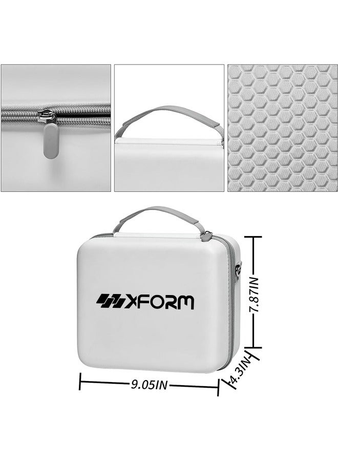 كانون SELPHY CP1500 Compact Portable Photo, Printer Photos, Collages and Stickers | Wi-Fi & Direct printing | Smart Devices (Pink) Bundle with xform Hard Case for Canon SELPHY CP1500 White Pink & White - Image 3