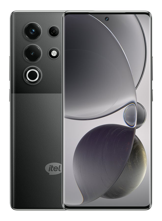 إيتيل - S25 Ultra Dual SIM Bromo Black 8+8GB RAM 512GB 4G - Middle East Version - Image 1