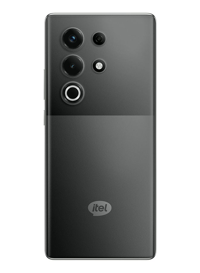 إيتيل - S25 Ultra Dual SIM Bromo Black 8+8GB RAM 512GB 4G - Middle East Version - Image 1