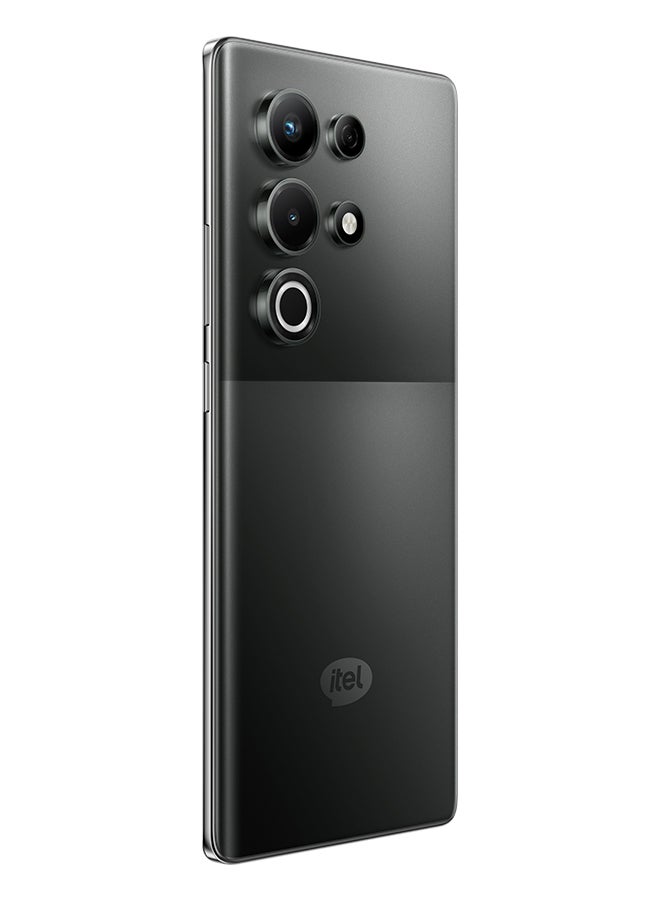 إيتيل - S25 Ultra Dual SIM Bromo Black 8+8GB RAM 512GB 4G - Middle East Version - Image 1