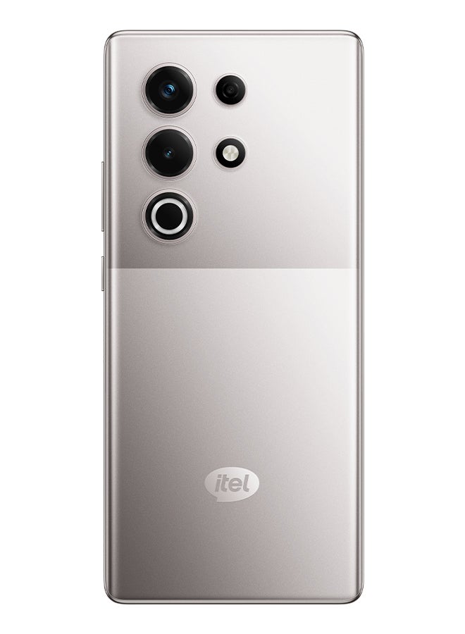 إيتيل S25 Ultra Dual SIM Meteor Titanium 8+8GB RAM 512GB 4G - Middle East Version  - Image 3