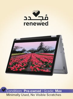 DELL Renewed - Latitude 3310 Laptop With 13.3-Inch 2-in-1 Display,Core i5-8265U/8th Gen/16GB RAM/512GB SSD/Windows 10 Pro English Grey  - Image 1
