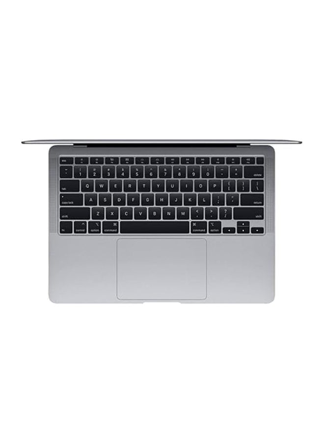 Renewed - MacBook Air A1466 (2014) Laptop With 13.3-Inch Full HD Display, Core i5 Processor/Dual Core/4GB RAM/256GB SSD/macOS English Silver