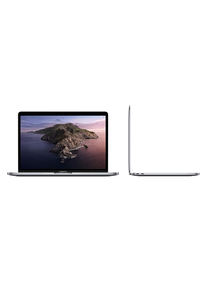 Renewed - MacBook Pro A2159 (2019) Laptop With 13-Inch Full HD Display, Core i5 Processor/Dual Core/8GB RAM/256GB SSD/macOS English Grey