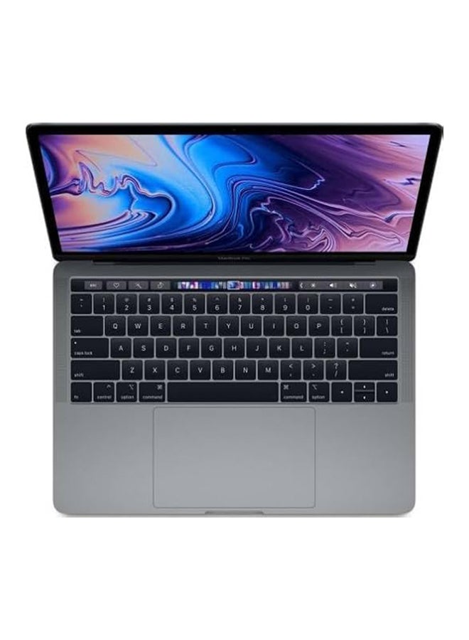 Renewed - MacBook Pro A2159 (2019) Laptop With 13-Inch Full HD Display, Core i5 Processor/Dual Core/8GB RAM/256GB SSD/macOS English Grey