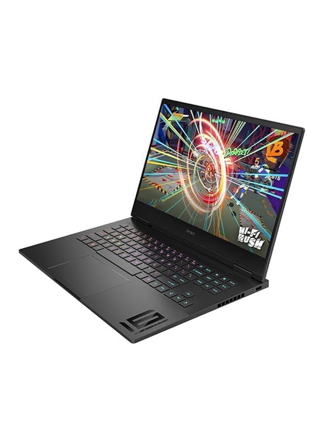 HP Renewed - OMEN 16 Gaming Laptop With 16.1-Inch QHD Display,Core i9 13900HX/13th Gen/16GB RAM/1TB SSD/RTX 4060-8GB Graphics/Windows 11 Home English Black  - Image 3
