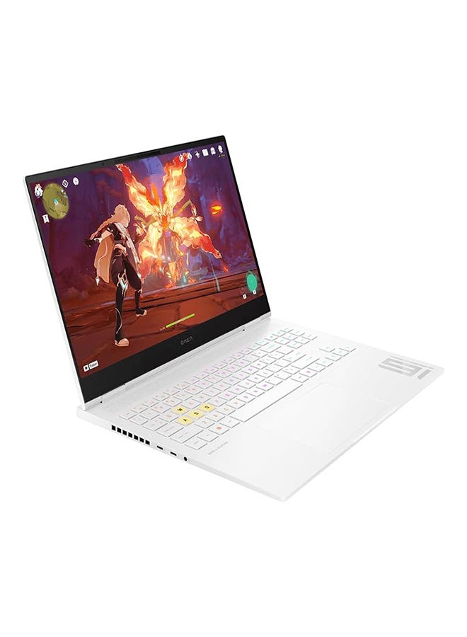 HP Renewed - Omen Transcend 16 Gaming Laptop With 16-Inch WQXGA Display,Core i9-14900HX/14th Gen/16GB RAM/1TB SSD/NVlDlA RTX 4060-8GB/Windows 11 Home English White  - Image 3