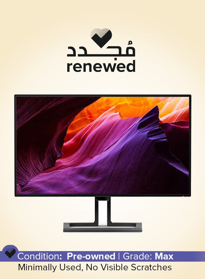 Philips Renewed - 27-Inch Professional 4K UHD IPS Panel Monitor black  - Image 1